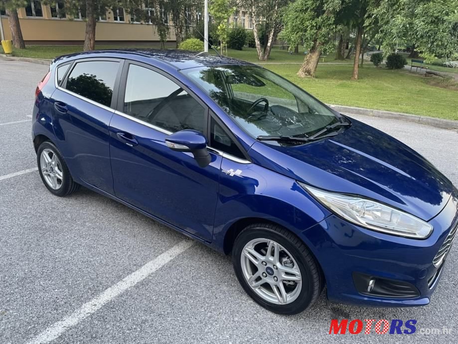 2013' Ford Fiesta 1,5 photo #1