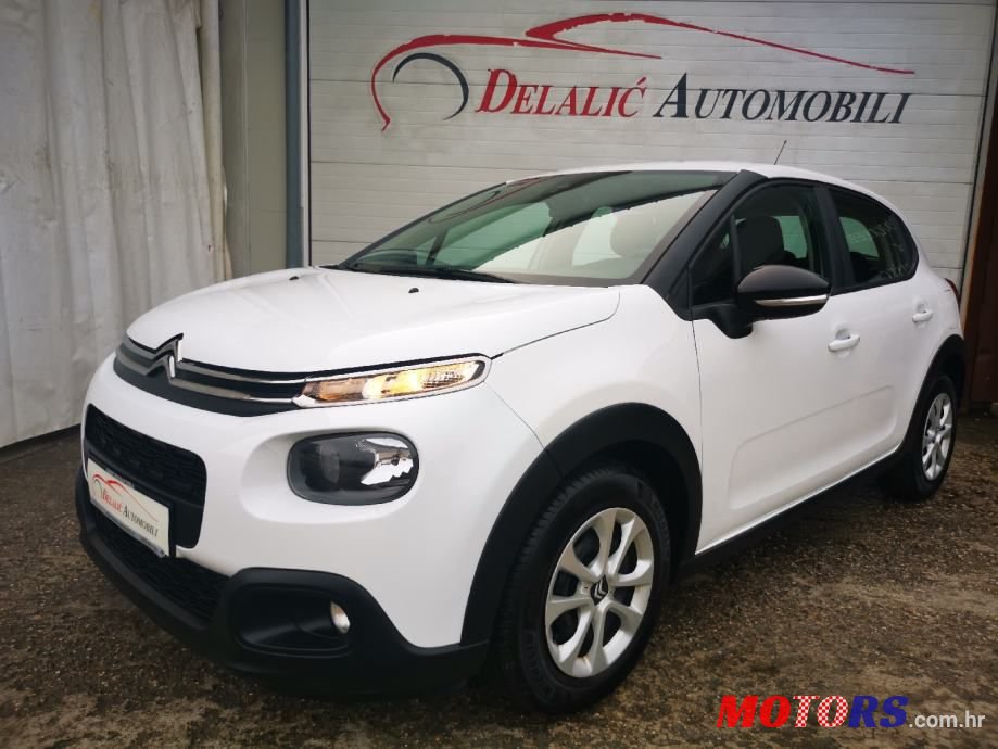 2018' Citroen C3 photo #1