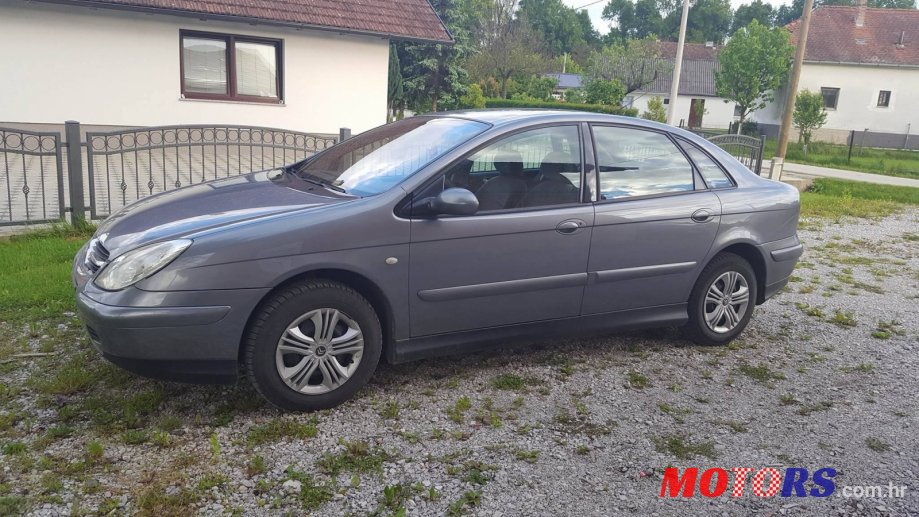 2002' Citroen C5 photo #1