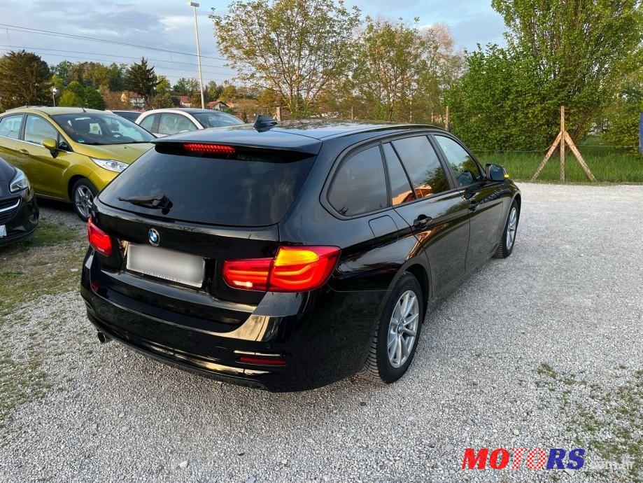 2016' BMW Serija 3 318D photo #5