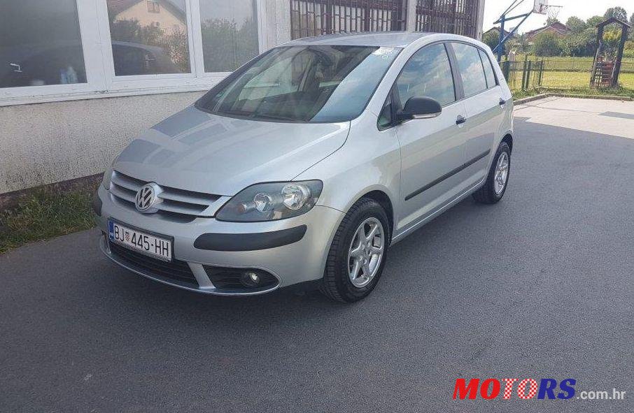 2007' Volkswagen Golf Plus 1.6,Plin photo #1
