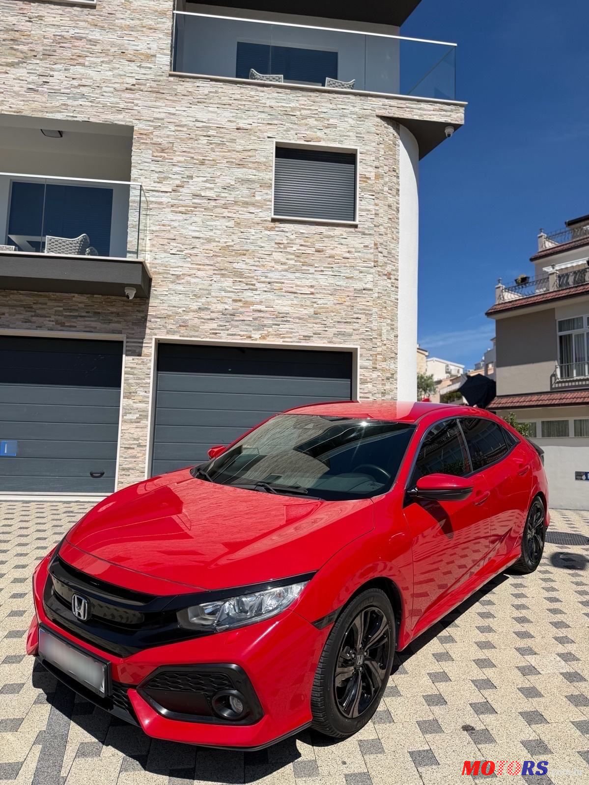 2017' Honda Civic 1,0T photo #1