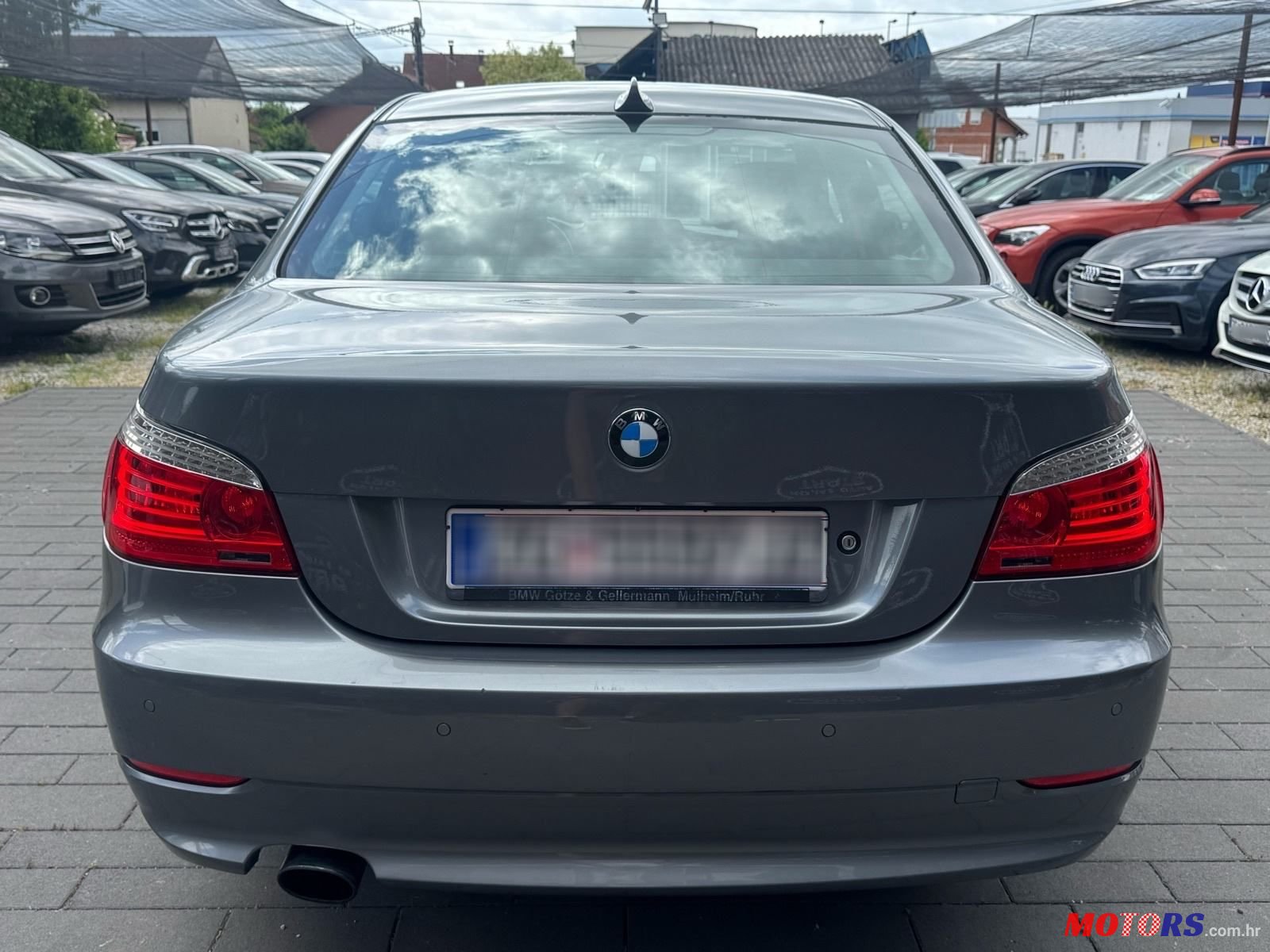 2008' BMW Serija 5 520I photo #6