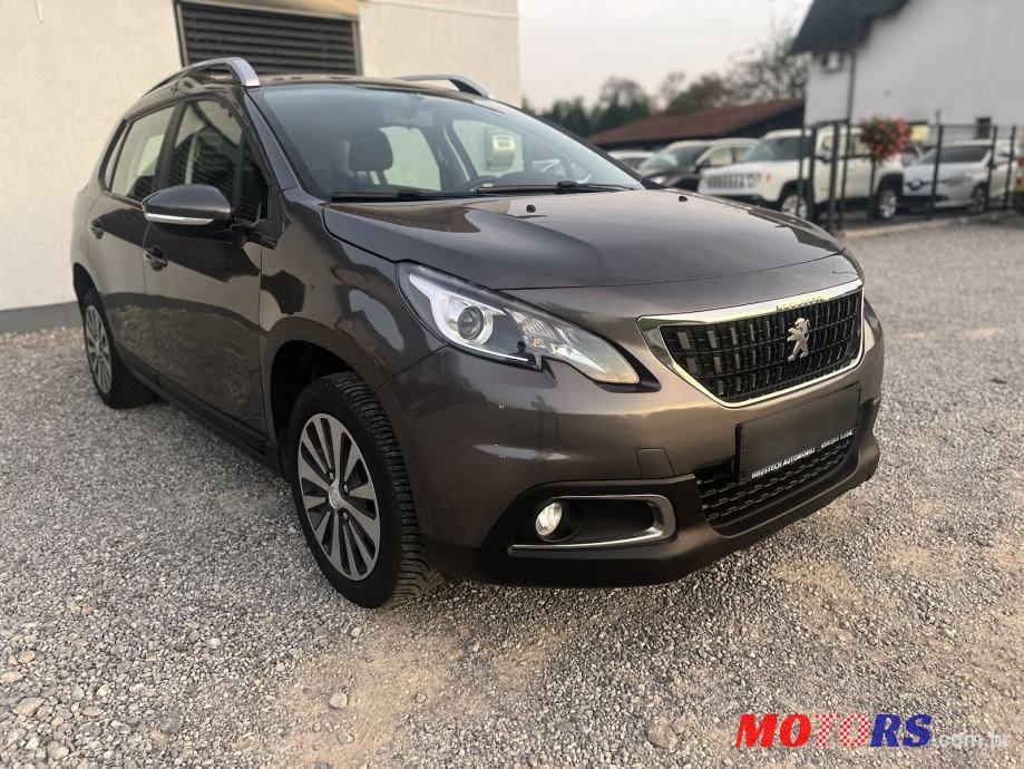 2018' Peugeot 2008 1,6 Bluehdi photo #3