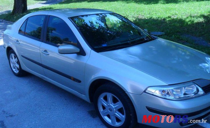 2002' Renault Laguna 1,9 Dci photo #1