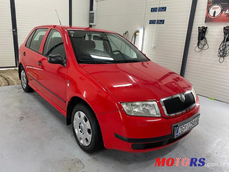 2003' Skoda Fabia 1,4 photo #2