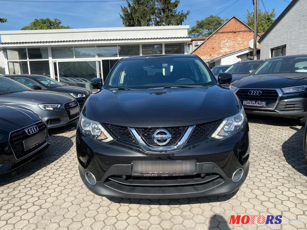 2016' Nissan Qashqai 1,5 Dci photo #3