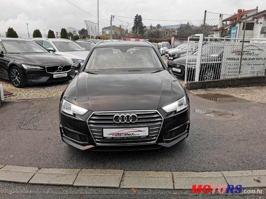 2019' Audi A4 Avant photo #3