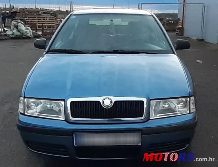 2002' Skoda Octavia 1,9 Tdi photo #6