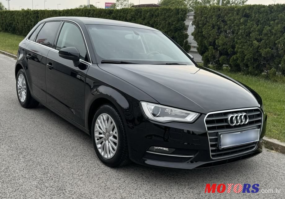 2015' Audi A3 1,6 Tdi photo #4