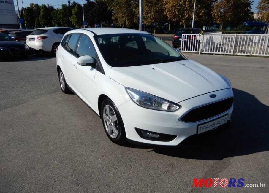 2016' Ford Focus Karavan 1.5 Tdci photo #1