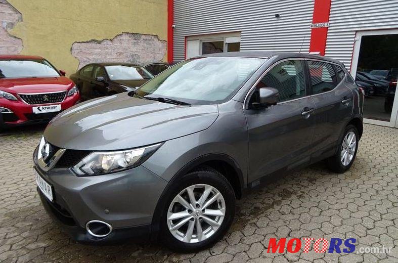 2017' Nissan Qashqai 1,6 Dci photo #1