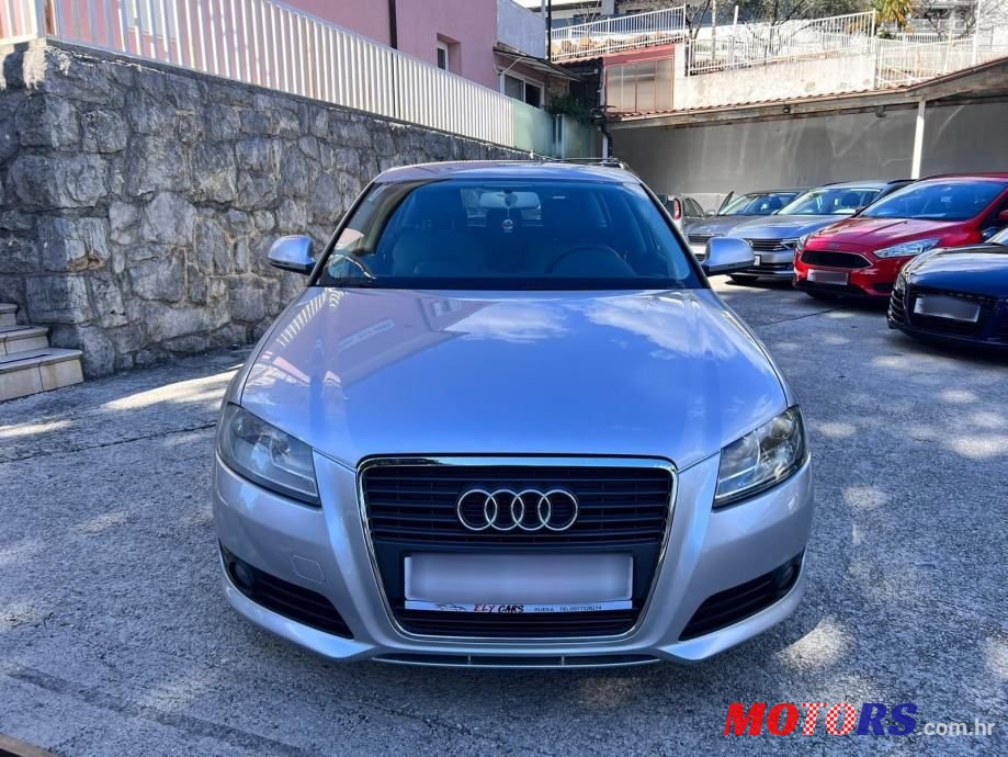 2009' Audi A3 1,9 Tdi photo #6