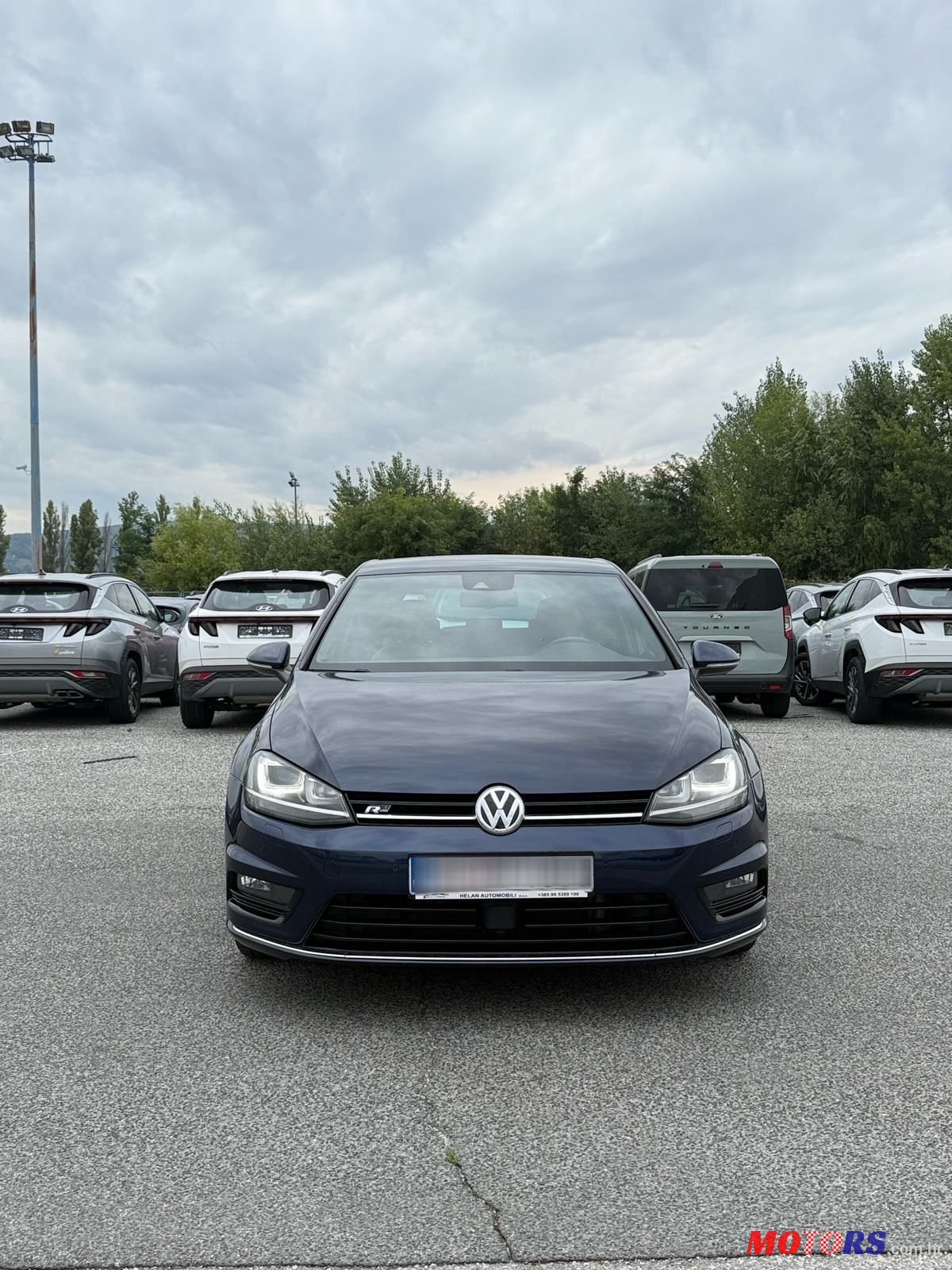 2015' Volkswagen Golf VII 2,0 Tdi Bmt photo #2