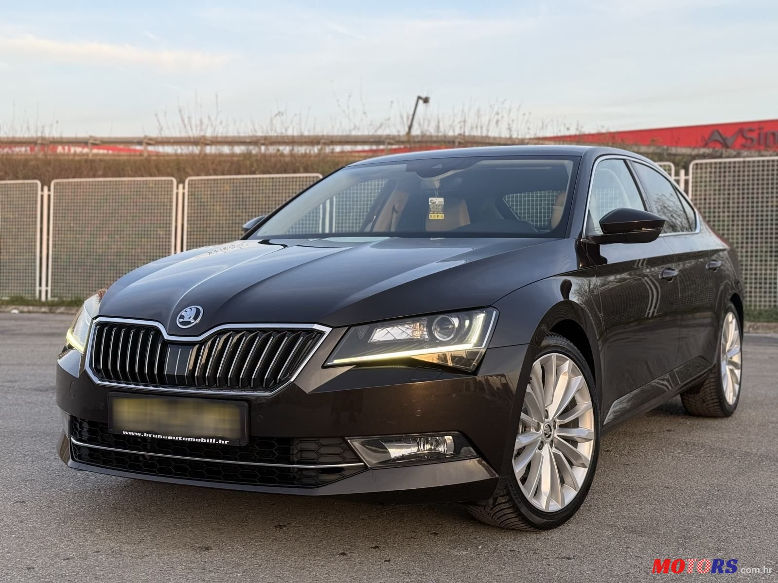 2017' Skoda Superb 2,0 Tdi Dsg photo #1