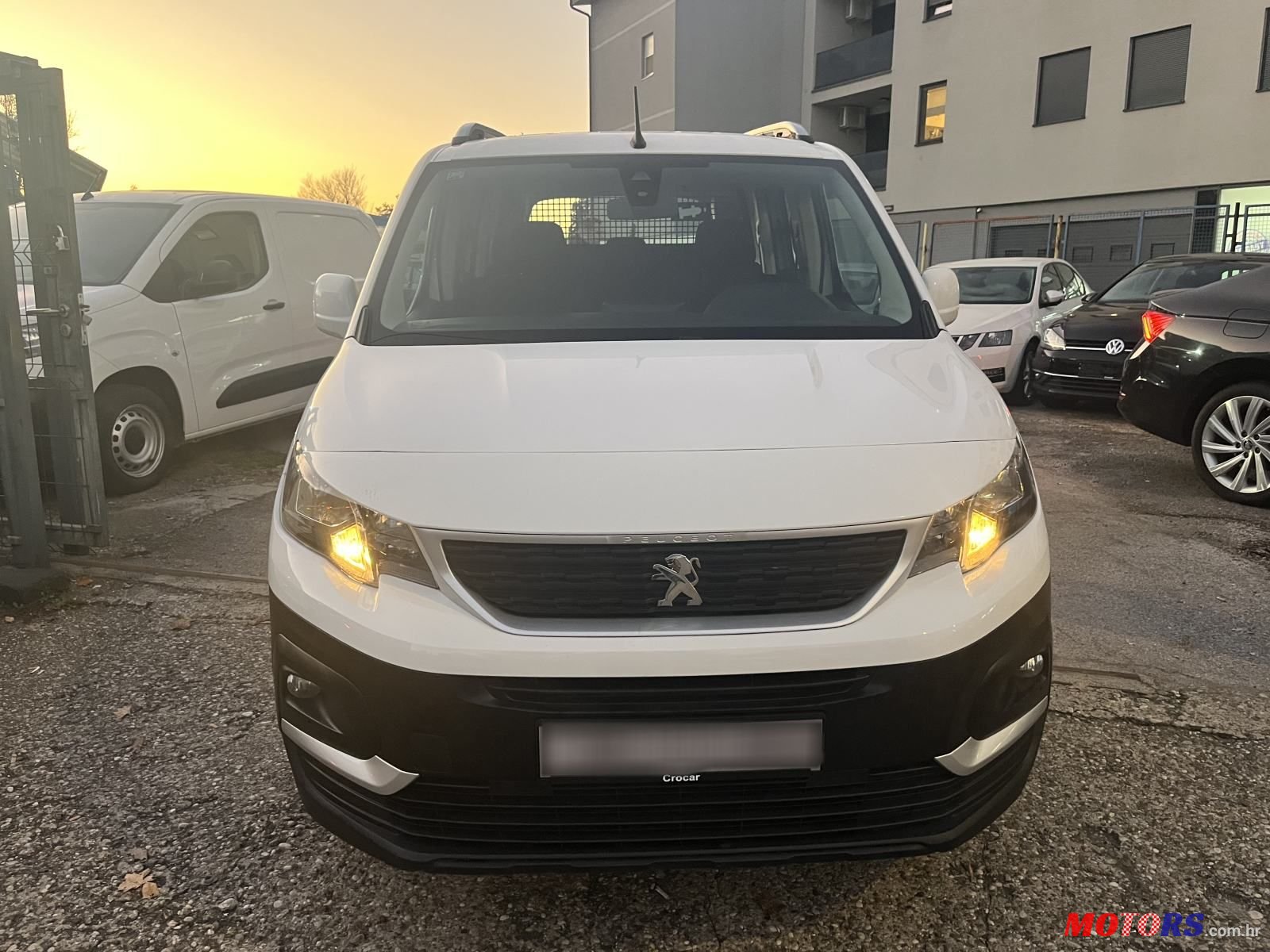 2019' Peugeot Rifter 1,5 Bluehdi photo #2