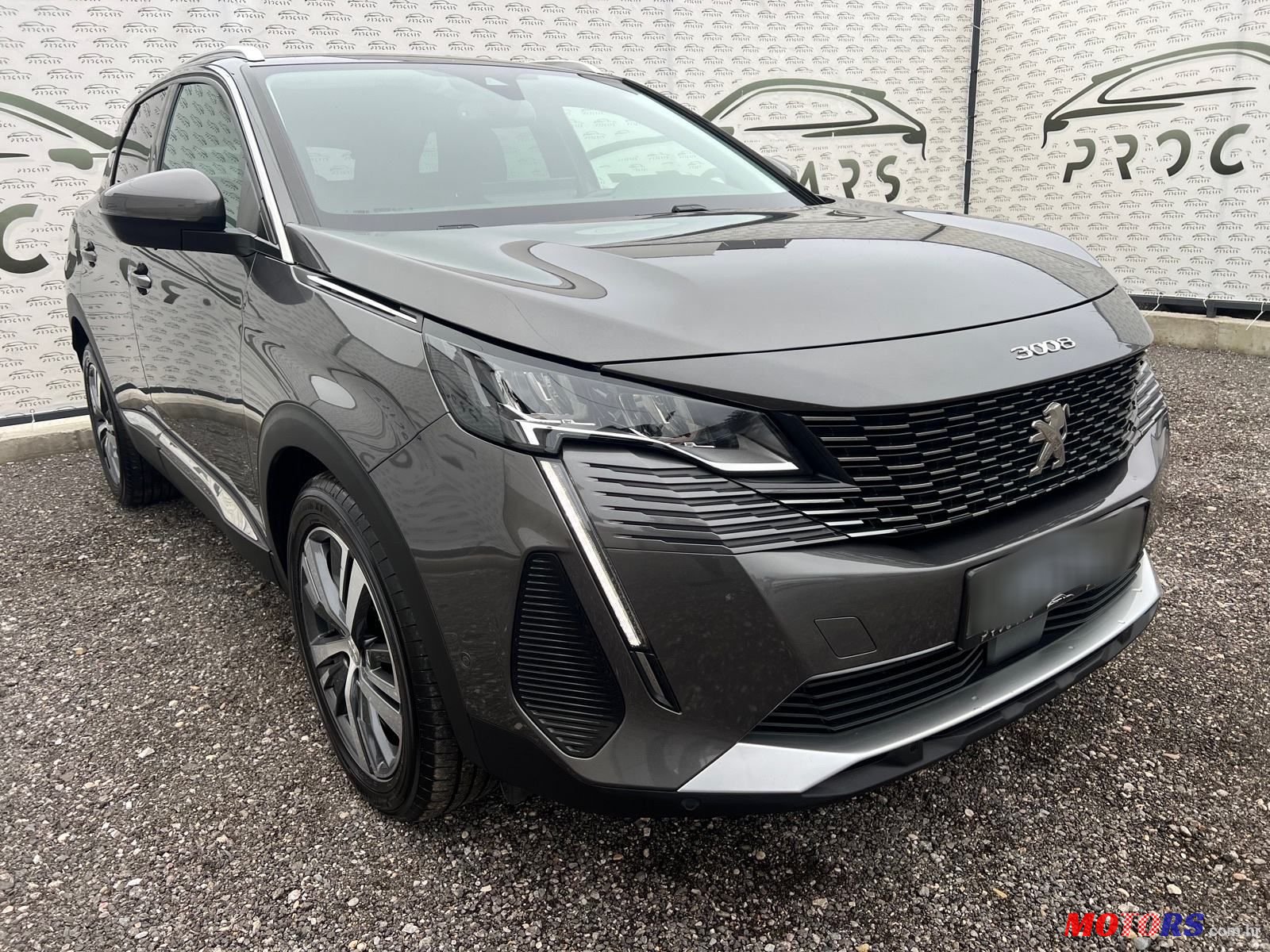 2021' Peugeot 3008 1,5 Bluehdi photo #3