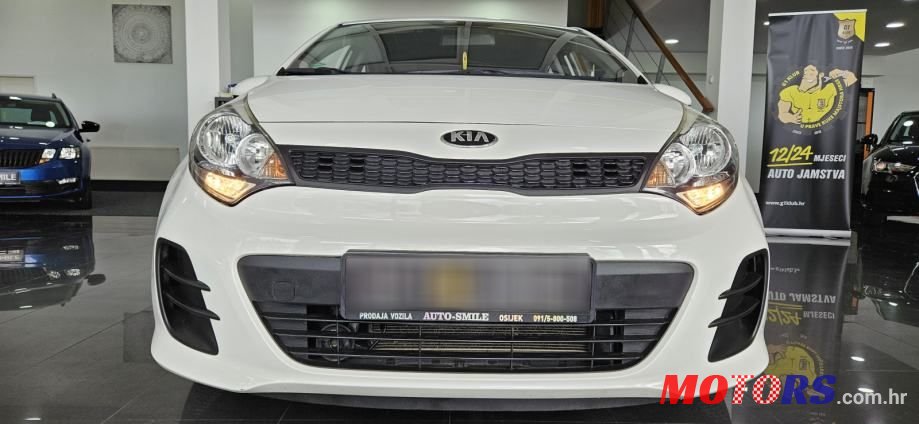 2016' Kia Rio photo #3