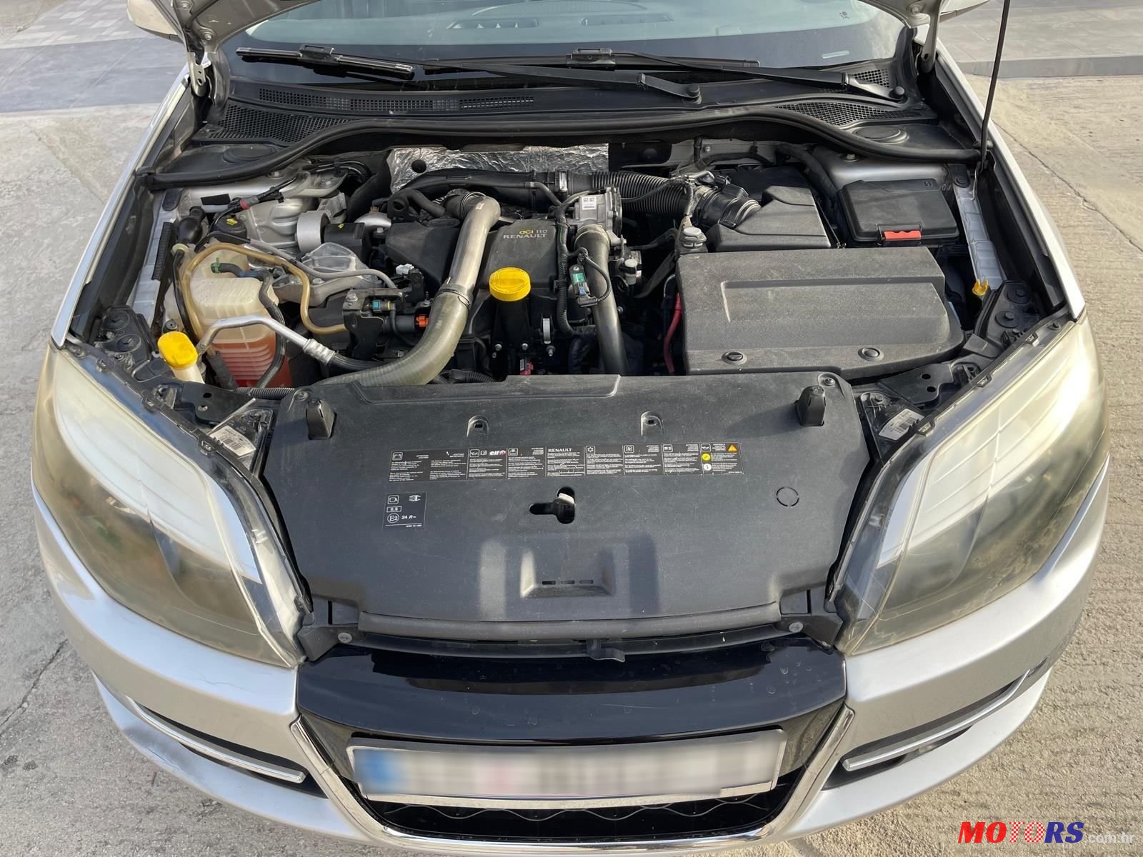 2010' Renault Laguna 1,5 Dci photo #3