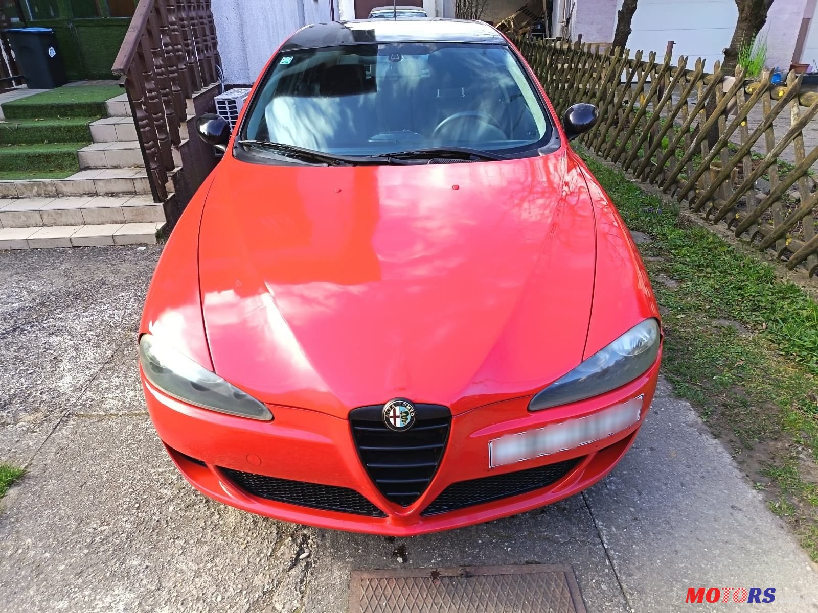 2005' Alfa Romeo 147 1,9 Jtd photo #2