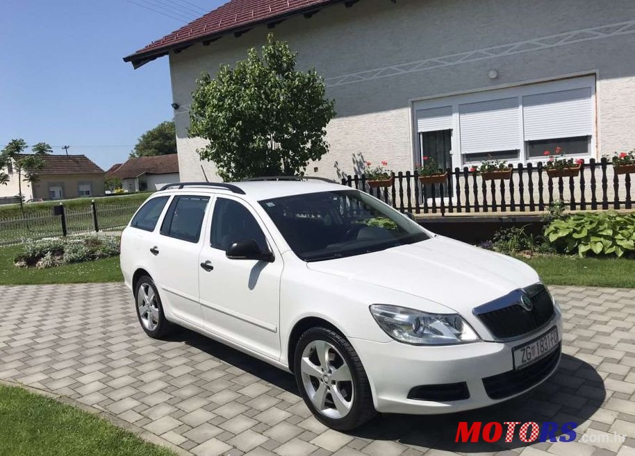 2011' Skoda Octavia 1,6 Tdi photo #1