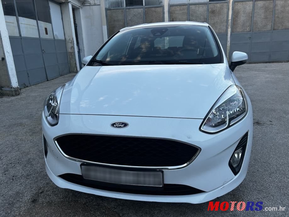 2020' Ford Fiesta 1,5 Tdci photo #1
