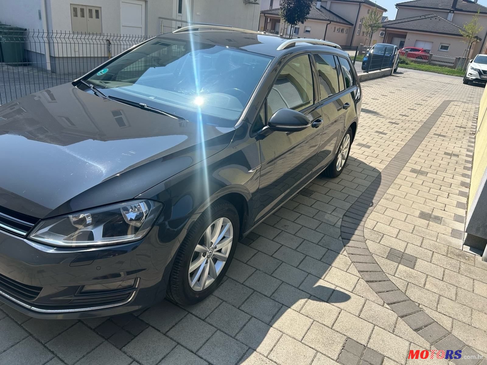 2015' Volkswagen Golf VII 2.0 Tdi Bmt photo #2
