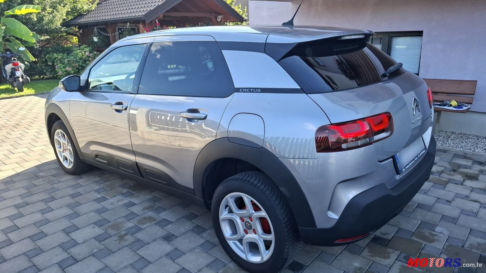 2019' Citroen C4 Cactus 1,5 photo #3