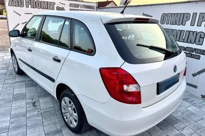 2010' Skoda Fabia Combi