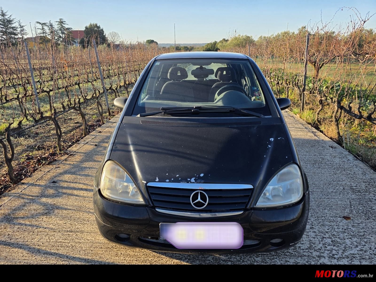 2000' Mercedes-Benz A-Klasa 160 photo #1