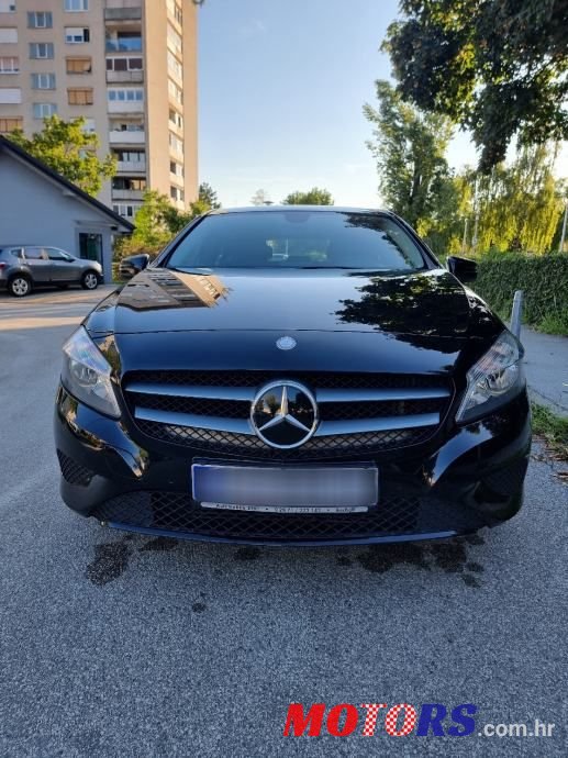 2014' Mercedes-Benz A-Klasa 160 Cdi photo #2