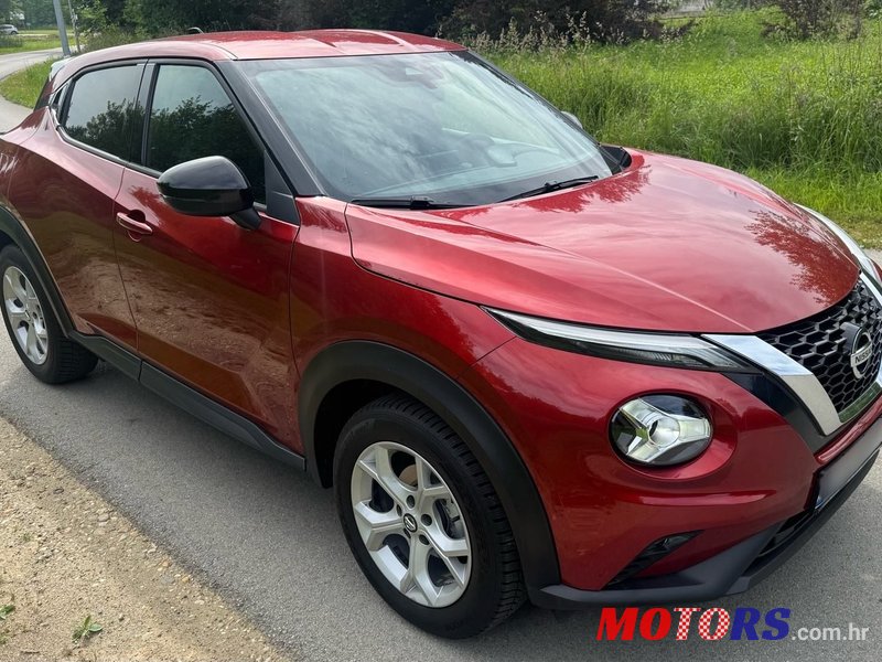 2022' Nissan Juke 1.0 photo #6