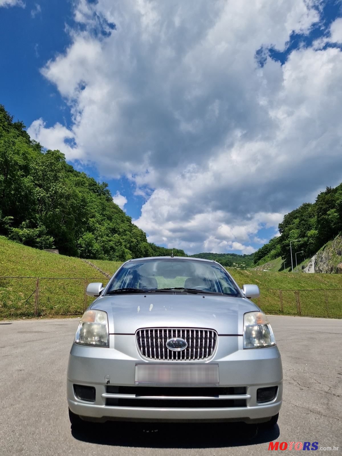 2007' Kia Picanto 1,0 Lx photo #1