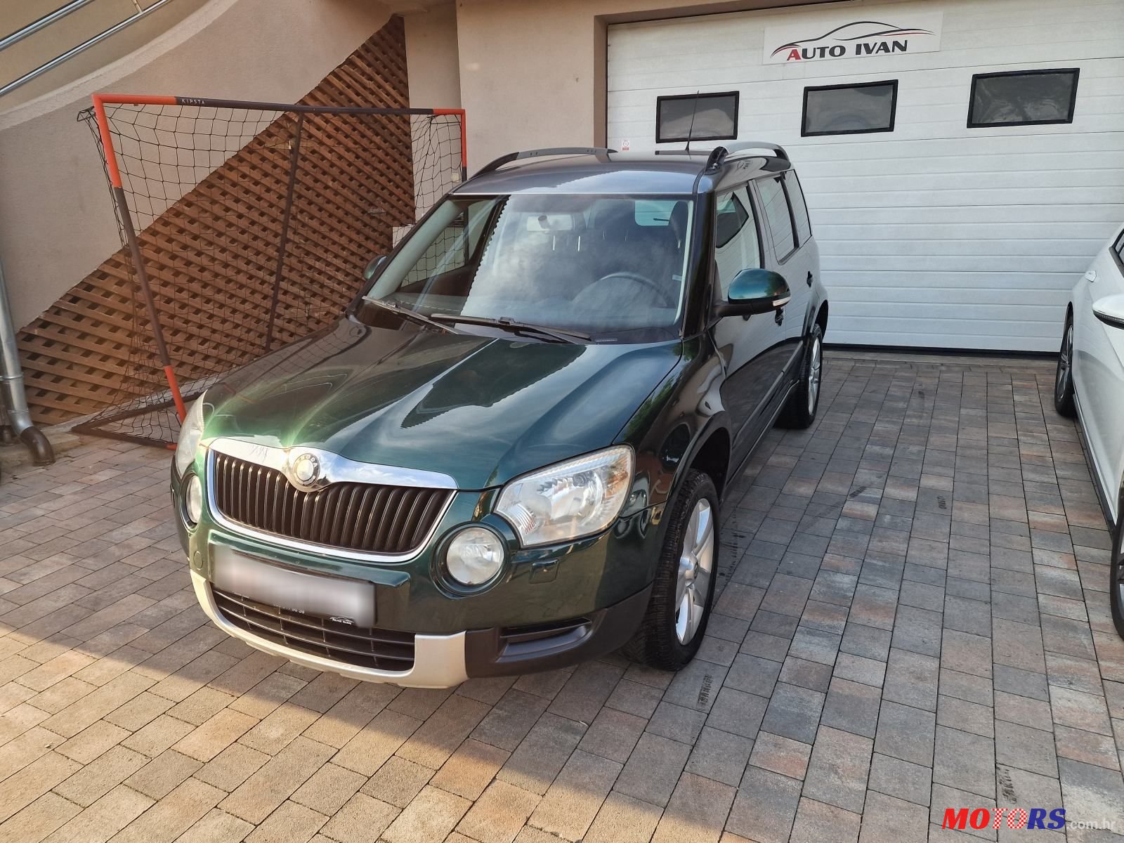 2010' Skoda Yeti 1,2 Tsi photo #2