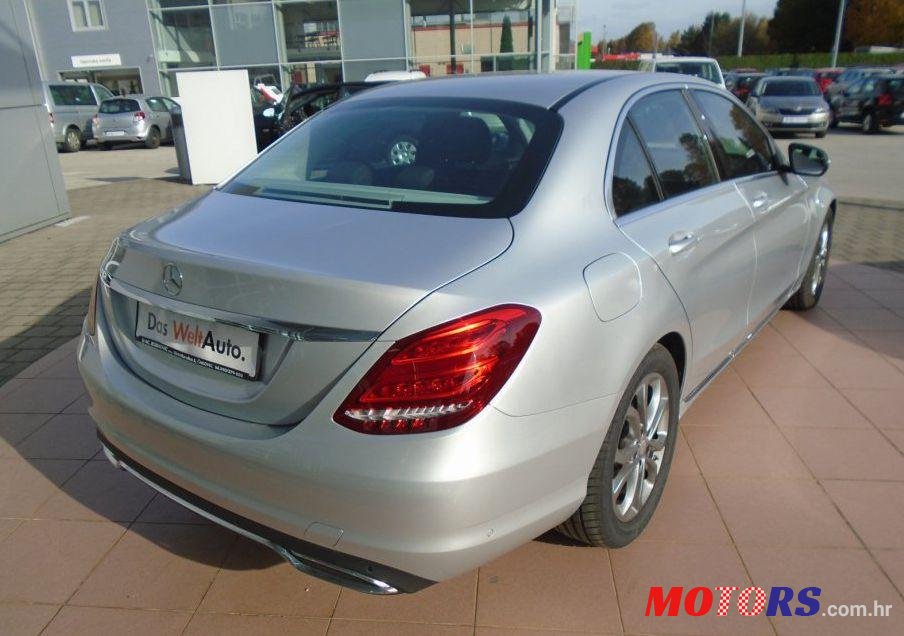 2016' Mercedes-Benz C-Klasa 220 D photo #2