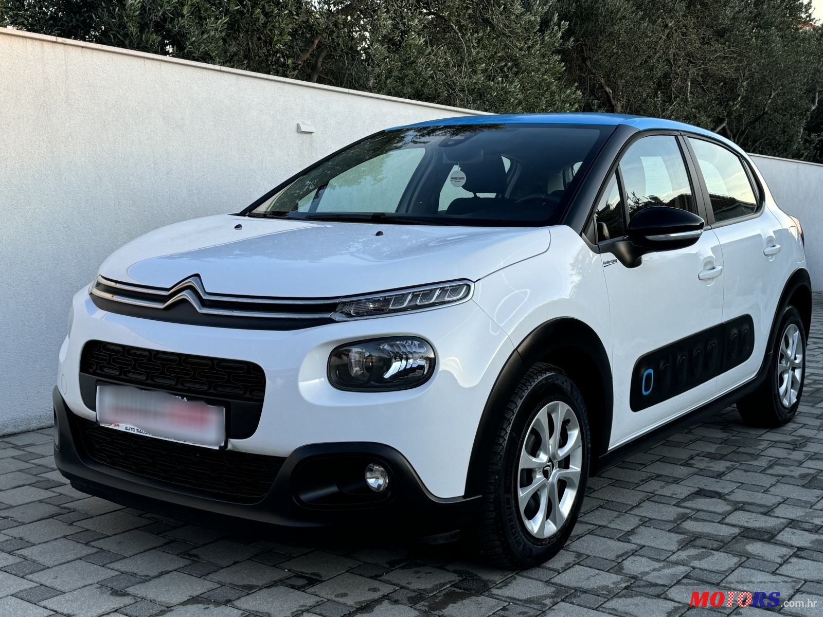 2017' Citroen C3 1,6 Bluehdi photo #1