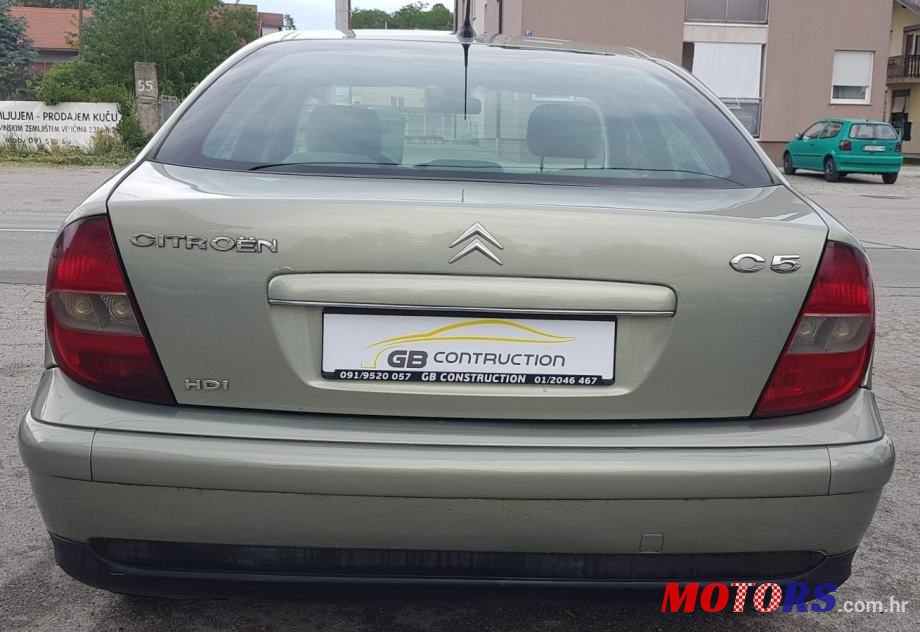 2003' Citroen C5 2,0 Hdi photo #6