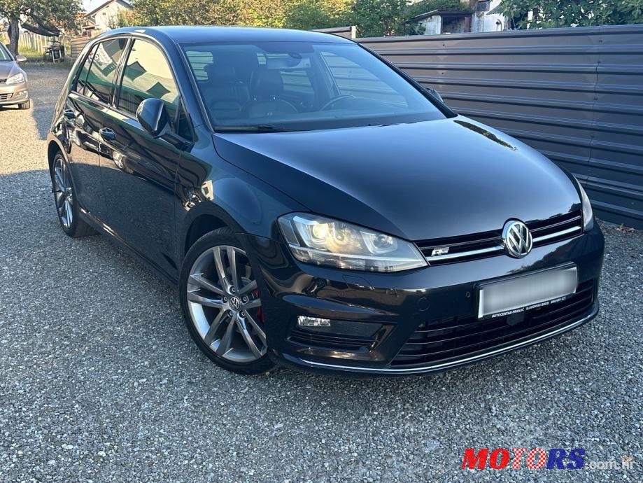 2013' Volkswagen Golf 7 photo #1