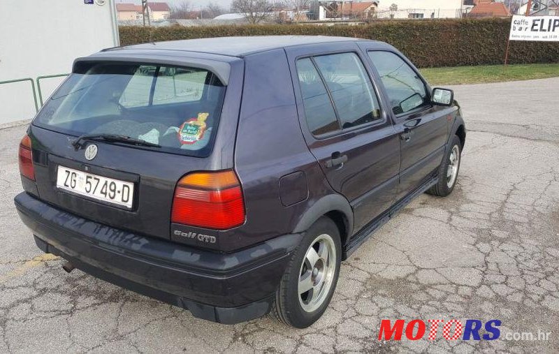 1993' Volkswagen Golf III photo #6