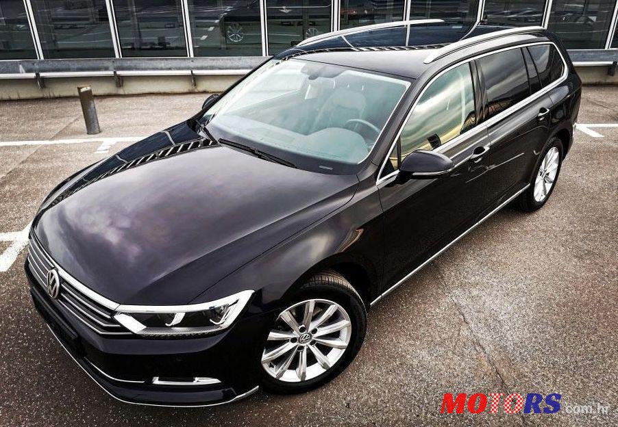2015' Volkswagen Passat Variant 2,0 Tdi Bmt Dsg photo #1