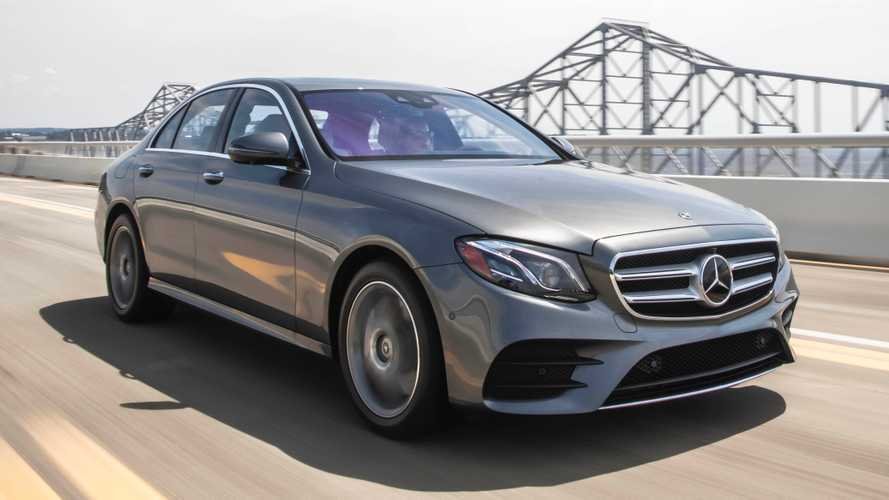 Mercedes E-Class Had 19 Security Risks, Which Were Patched Last Year