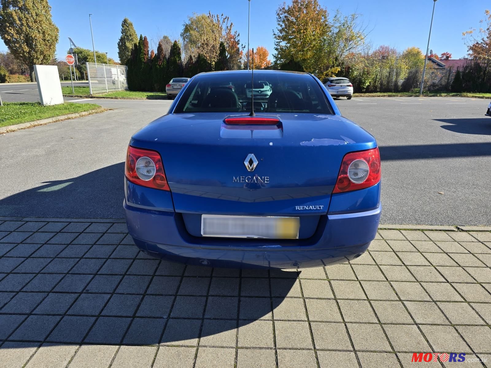 2006' Renault Megane 1,6 16V photo #4