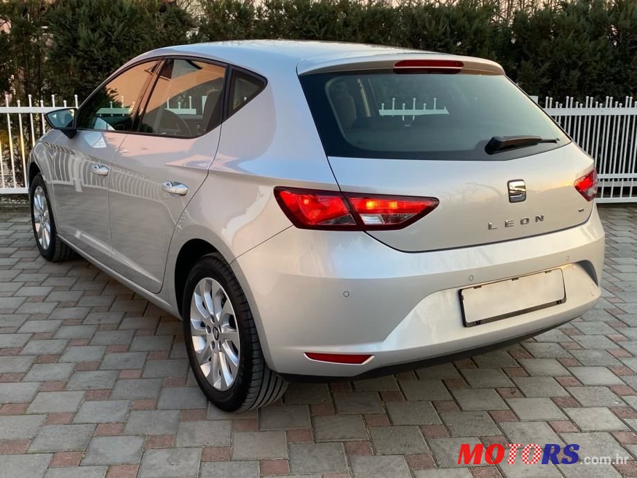 2013' SEAT Leon 1,6 Tdi photo #6