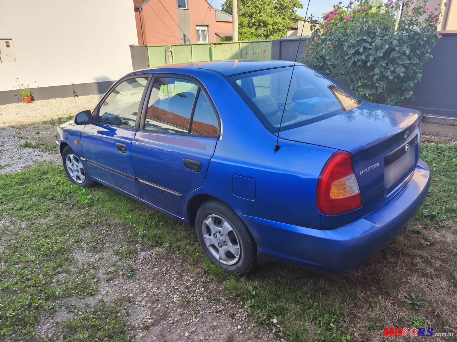 2000' Hyundai Accent 1,3 12V Gl photo #5