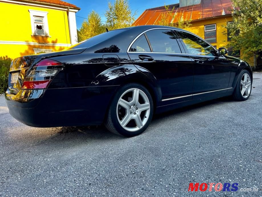 2008' Mercedes-Benz S Klasa 4Matic 320 Cdi photo #4