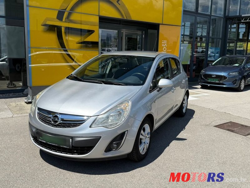 2011' Opel Corsa 1,4 16V photo #1