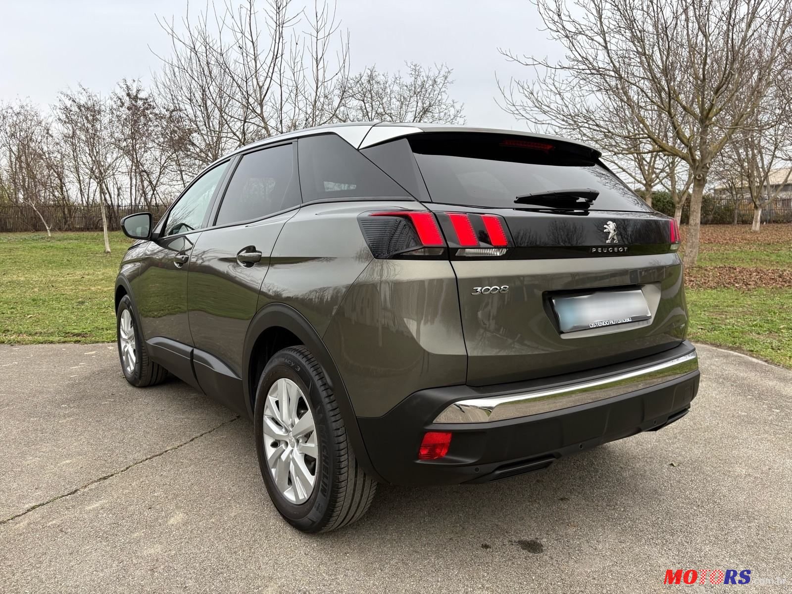 2018' Peugeot 3008 1,5 Bluehdi photo #3