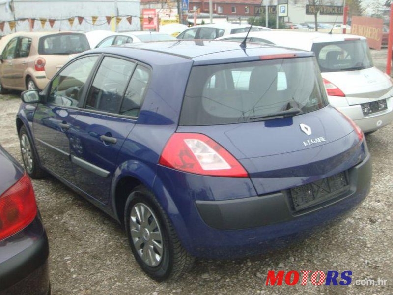 2003' Renault Megane 1,5 Dci photo #2