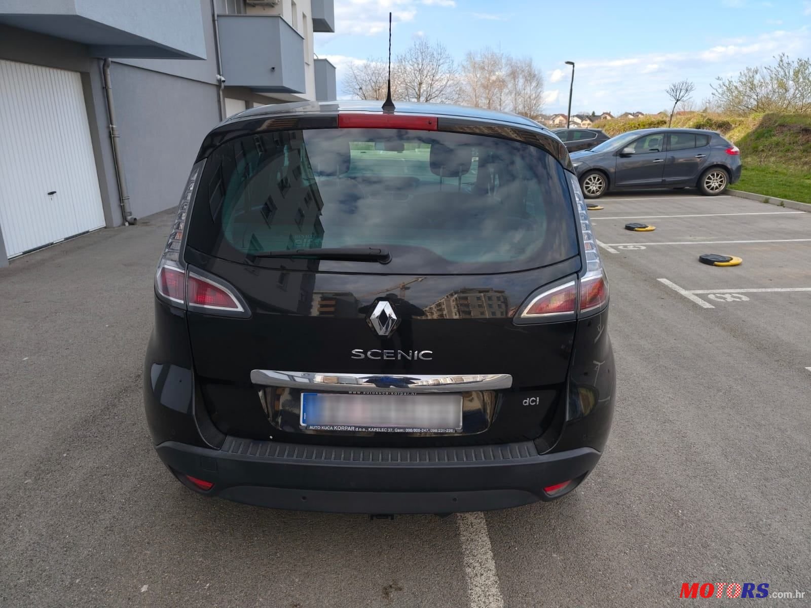 2016' Renault Scenic Dci 110 photo #5