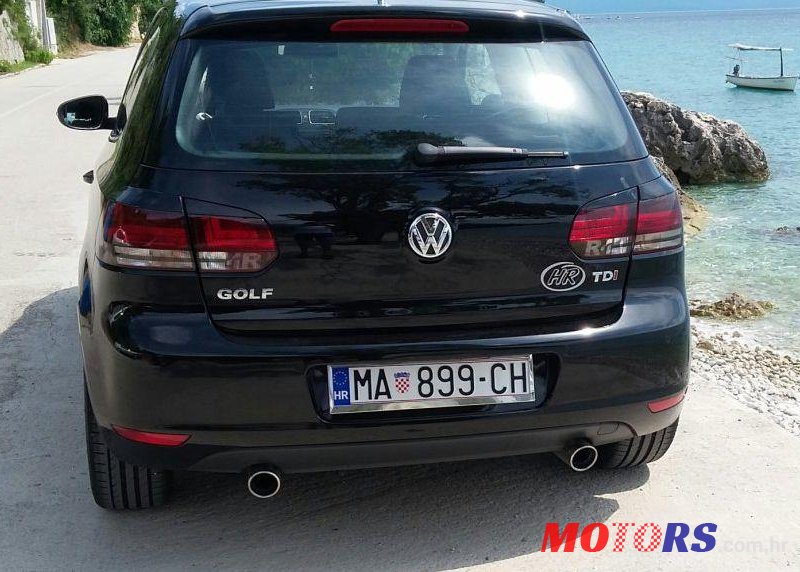 2011' Volkswagen Golf VI 1,6 Tdi photo #4